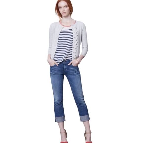 Citizens of Humanity Dani Straight Faded Medium-wash Cropped Jean-size 29 - Picture 14 of 14